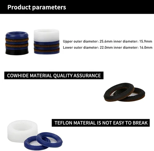 Miniatura 3 de Kit de reparación de accesorios de bomba de aerosol de pintura sin aire compatible con Graco 244194 pulverizador de pintura sin aire 295 390 piezas