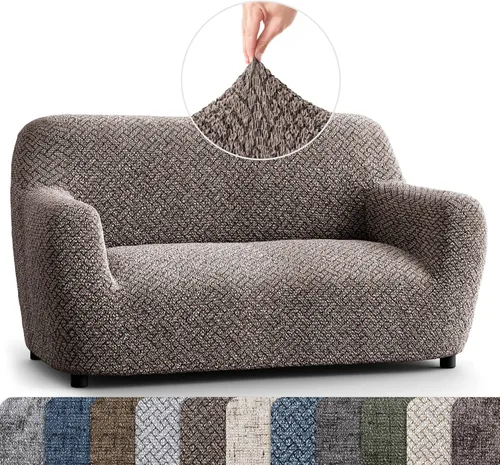 Miniatura 21 de PAULATO BY GA.I.CO. Funda para silla – Funda elástica para sillón – Funda de sillón para mascotas y niños – Fundas suaves para silla – Protector