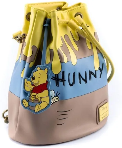 Miniatura 5 de Loungefly Disney Winnie the Poof 95th Anniversary Honey Pot - Bolso convertible para mujer, Multi