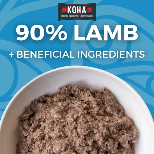 Miniatura 2 de KOHA Dieta de Ingredientes Limitados Entrée de Cordero para Perros - Comida Húmeda para Perros Sin Granos y Sin Rellenos - Comida Enlatada
