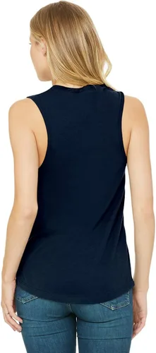 Miniatura 2 de Bella Canvas Camiseta sin mangas 6003 para mujer