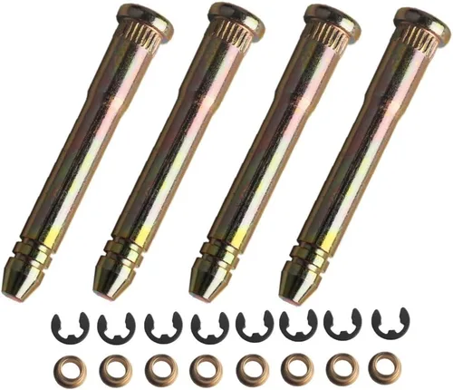 Miniatura 9 de Kit de reparación de bisagra y bujes para puerta Dewhel para GMC Sierra Chevrolet Silverado Chevy Truck SUV desde 1999 en adelante 89025539 19299324