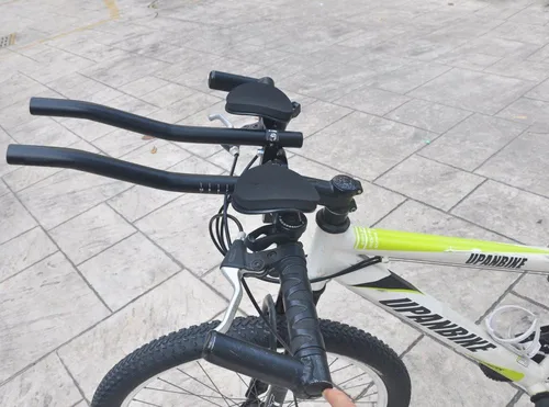 Miniatura 6 de UPANBIKE Manillar de bicicleta Reposo de bicicleta Manillar contrarreloj Ciclismo TT Bar Triatlón Aero Bar para bicicleta de carretera Bicicleta