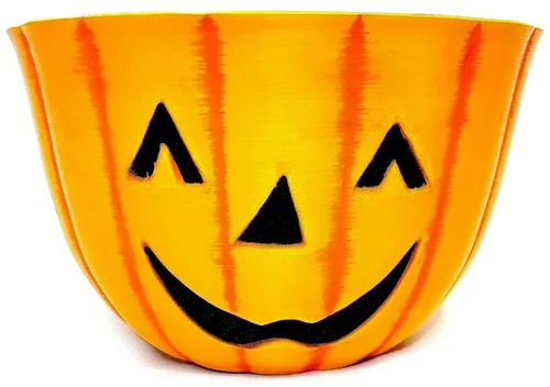 Miniatura 4 de Cesta de regalo gourmet de calabaza de Halloween de 33 piezas de chocolates artesanales, galletas, crujidos y aperitivos. Hecho a mano y perfecto