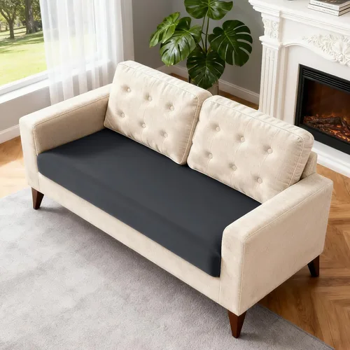 Miniatura 44 de TAOCOCO Fundas de Cojines de Sofá Elásticas Fundas de Asiento de Silla para Sillón, Fundas de Asiento de Sofá de 1 Pieza Protector de Muebles Suave
