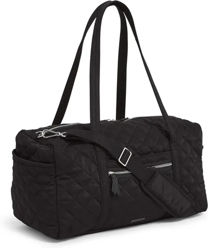 Miniatura 2 de Vera Bradley Iconic Performance - Bolsa de viaje de sarga tamaño mediano