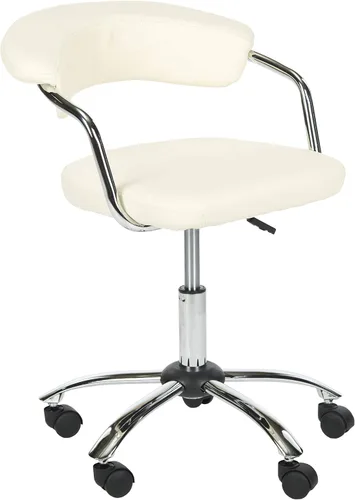 Miniatura 7 de SAFAVIEH Home Collection Pier - Silla de escritorio color crema