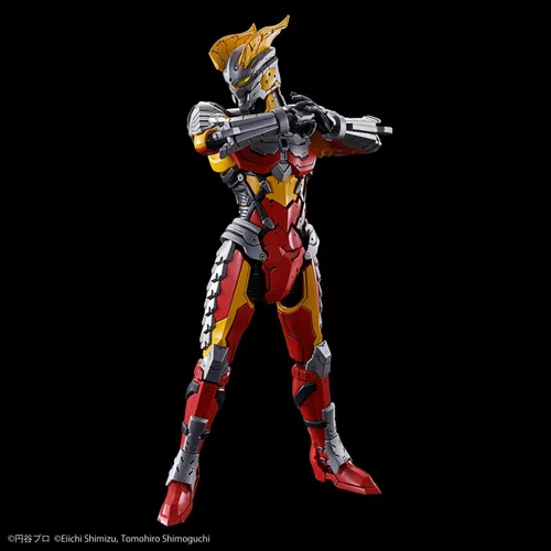 Miniatura 5 de Bandai Hobby - Ultraman Zero - Ultraman Suit Zer [SC Ver.] -Acción- Kit de modelo estándar de levantamiento de figura