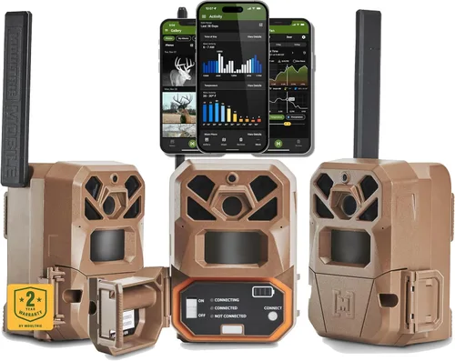 Miniatura 13 de Moultrie Edge 2 Cellular Trail Camera - Auto Connect Nationwide 4G LTE - On Demand 36MP Photo - 1080P Video with HD Audio - 100 Ft Detection Range