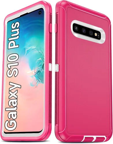 Miniatura 25 de LeYi Funda compatible con Samsung Galaxy S20 Ultra: funda resistente 3 en 1 para Samsung S20 Ultra, funda de grado militar a prueba de golpes