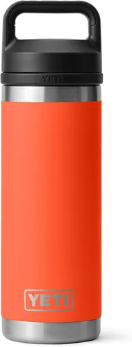 Miniatura 10 de YETI Rambler Botella de 18 oz, aislada al vacío, de acero inoxidable con tapa Chug, negro