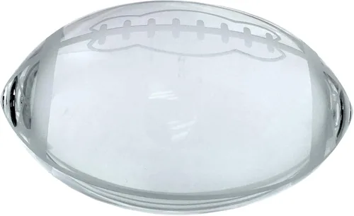 Miniatura 7 de Amlong Crystal Pelota de tenis pisapapeles de 3 pulgadas con caja de regalo