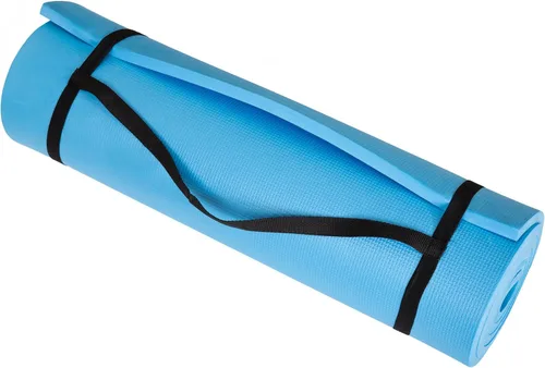 Wakeman - Tapete de yoga grueso – Tapete de entrenamiento de doble cara de 1/2 pulgada – 72 x 24 pulgadas para gimnasio en casa, fitness o pilates