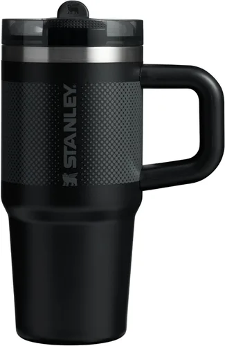 Miniatura 90 de STANLEY Quencher ProTour - Vaso con popote abatible con tapa a prueba de fugas, 14 onzas, popote y asa integrados, compatible con portavasos