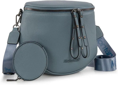 Miniatura 15 de Montana West Bolsos grandes cruzados para mujeres, bolso de cintura con bandolera ajustable