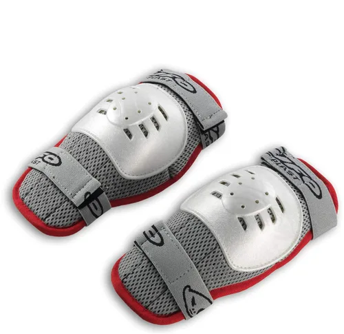 Miniatura 4 de UFO Plast Made in Italy SK09173 - Rodilleras multideportivas para niños/versión corta/rodilleras de protección/talla única para todos