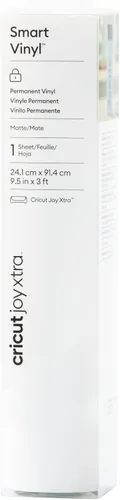 Miniatura 8 de Cricut Joy Xtra Smart Vinyl – Permanente, resistente al agua y a los rayos UV, vinilo adhesivo a prueba de decoloración para crear calcomanías, Negro