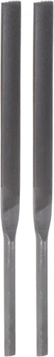 Miniatura 7 de HARFINGTON Juego de 2 limas planas neumáticas de 0.197 in x 3.031 in, rodamiento endurecido, acero de corte grueso, herramientas manuales