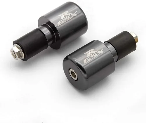 Miniatura 6 de Tapones deslizantes para manillar de motocicleta de carretera compatible con manillar hueco GSXR600 2001-2014, GSXR750 2000-2014, GSXR1000