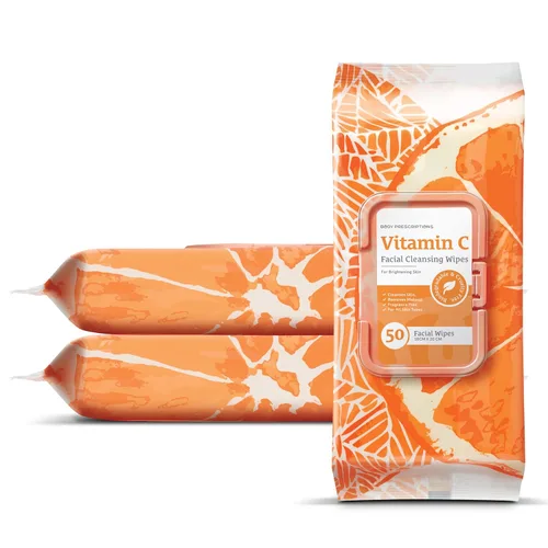 Miniatura 17 de Body Prescription Toallitas limpiadoras de maquillaje, toallitas faciales suaves y efectivas, 50 unidades (paquete de 1), retinol