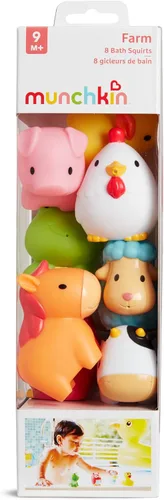Miniatura 5 de Juguete lanzaagua para baño de Munchkin, 5", Amigos del corral