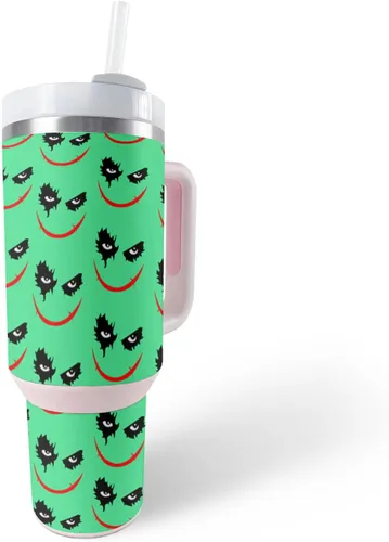 Miniatura 21 de MightySkins Skin - Vaso de vinilo compatible con Stanley The Quencher H2.0 FlowState de 40 onzas, mosaico de cebra, protectora, duradera y única