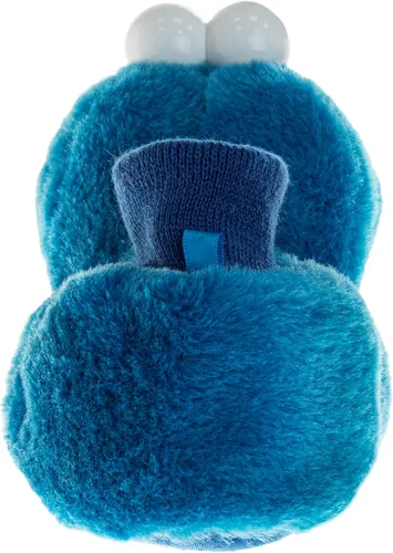 Miniatura 41 de Sesame Street Elmo Cookie Monster - Calcetines para niños y niñas (infantil/niño pequeño)