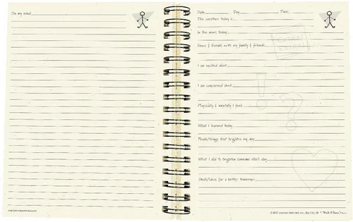 Miniatura 6 de Write it Down series by Journals Unlimited, Guided Journal, Me, A Personal Journal, tamaño completo 7.5 x 9 pulgadas, tapa dura de papel kraft