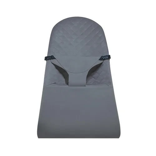 Miniatura 7 de Asiento de tela para gorila, funda de repuesto para Baby Bjorn Bouncer Bliss, suave y transpirable, lavable a máquina (beige, solo funda)