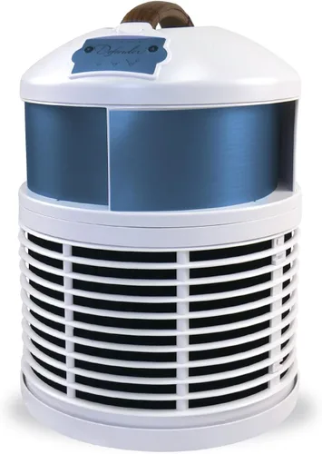 Miniatura 17 de Filter Queen - Purificador de aire para recámara Defender 4000 (mejor que HEPA). Negro - Rojo