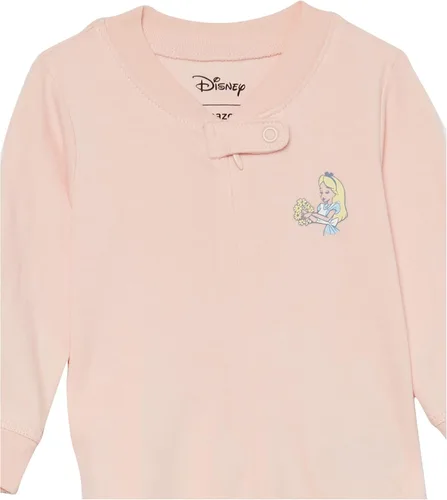 Miniatura 28 de Amazon Essentials Disney Marvel Star Wars - Pijama unisex de algodón con pies para bebés y niños pequeños, paquete múltiple