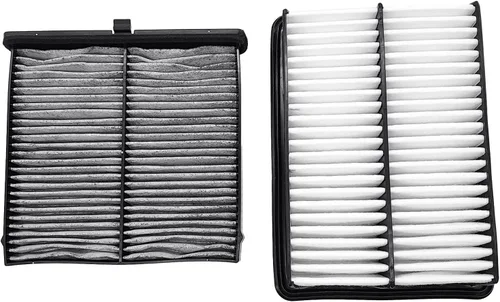 Miniatura 7 de OPBUMAZ3-12188 Filtro de aire de cabina y motor para Mazda 3 2019-2023, CX-30 2019-2023, CX-50 2023 Reemplazo para PAH9-13-3A0A, BDGF-61-J6X