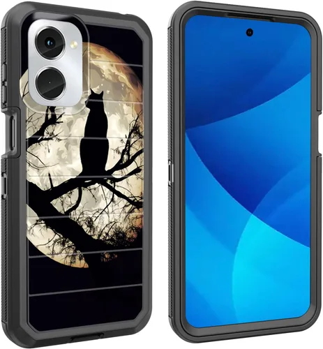 Miniatura 57 de Funda para Moto G Play 4G 2024, cuerpo completo, protección contra caídas, resistente, 3 capas, militar, resistente, duradera, para Motorola Moto G