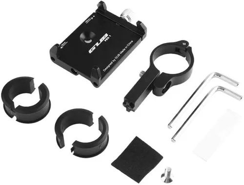 Miniatura 8 de GUB PRO1 Soporte universal para teléfono celular de aleación de aluminio para manillar de bicicleta de 3.5-6.2 pulgadas