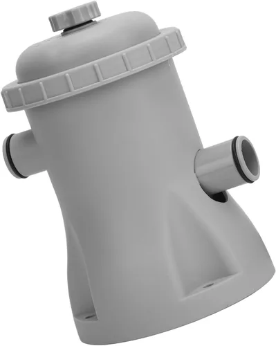 Miniatura 8 de Yunseity Bomba de filtro de cartucho transparente para piscina, bomba de filtro de piscina ABS 330 galones de bajo ruido para uso residencial