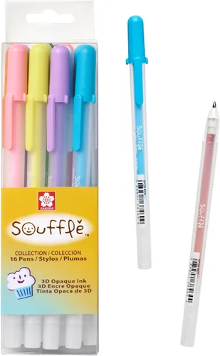 Miniatura 8 de Conjunto de lapiceros Sakura 58350 de tinta opaca de 3