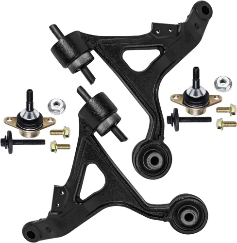 Miniatura 85 de Detroit Axle - Kit de extremo delantero para Chrysler 300 2005-2023 Dodge Challenger 2006-2023 Charger 2005-2008 Magnum 2005-2008, 2 brazos
