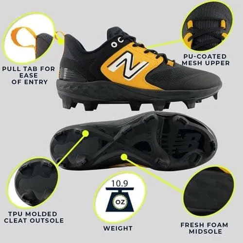 Miniatura 3 de New Balance Men's Fresh Foam 3000 V6 Molded Baseball Shoes