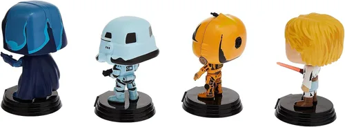 Miniatura 2 de Star Wars Pack 4 Figuras Pop! Películas Vinilo Retro Series 3.5 in