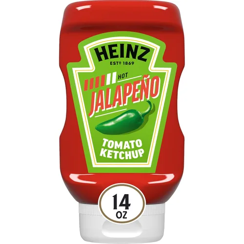 Miniatura 36 de Heinz Ketchup Forever - Botella invertida completa (20 onzas, paquete de 12)