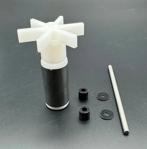 Miniatura 8 de para Coleman Lay Z-Spa # 58113 P4071 E02 Impulsor de eje de acero inoxidable+Eje de acero inoxidable de repuesto+Kit de sello de la bomba+Junta