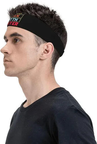 Miniatura 2 de Dad Man Myth Lawyer Headband for Men Women Sports Sweatband for Fitness Exercise Moisture Wicking Running Yoga Hairbands