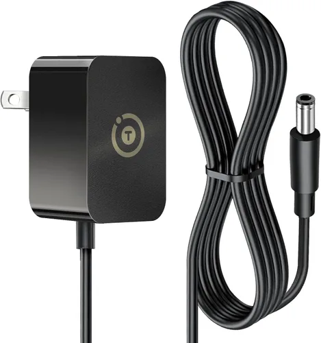 T POWER Adaptador de corriente continua para huracán Spin Scrubber, Donjoy Iceman Clear 3, Iceman 1100 13-5058 135058 Sistema de terapia fría DJO