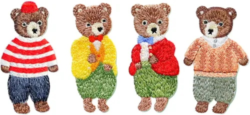 Miniatura 9 de 12 parches de gatos lindos para coser, parches autoadhesivos para chaquetas, mochilas, jeans, ropa, zapatos, parches de bricolaje