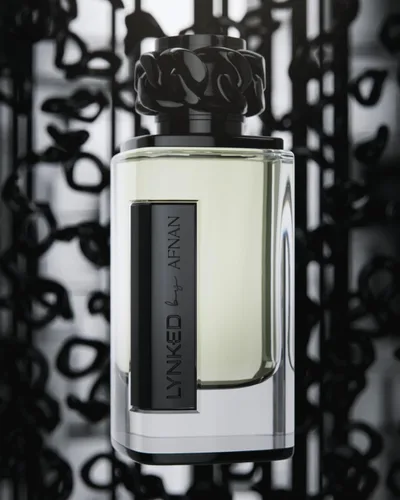 Miniatura 4 de Afnan Lynked Freedom (Black) For Men Eau De Parfum, 3.4 Fl. Oz