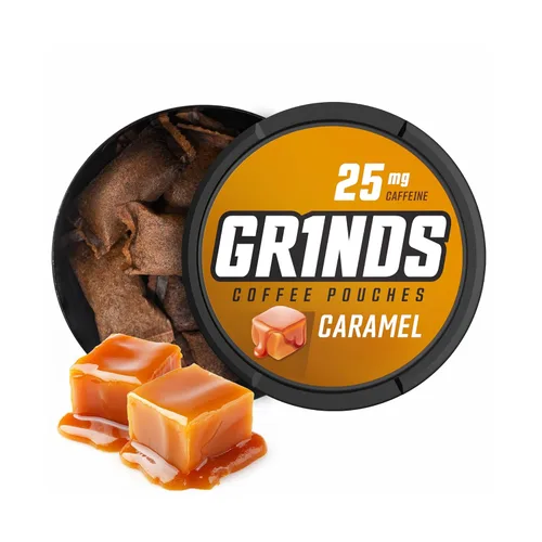 Miniatura 15 de Bolsas de café Grinds Alternativa saludable sin tabaco y sin nicotina 6 latas de Espresso doble 18 bolsas por lata 2 veces cafeína, 1 bolsa