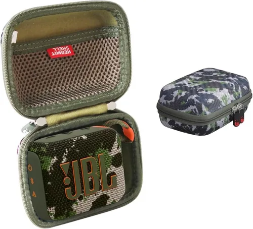 Miniatura 14 de Hermitshell Funda rígida de viaje para JBL Go 4 - Altavoz Bluetooth ultraportátil (negro, funda para JBL GO 4)