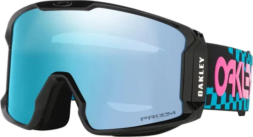 Miniatura 16 de Gafas de esquí Oakley Line Miner GRANDES/MEDIANAS para hombre y mujer OO7070, OO7093 + paquete con set de correa y accesorios, bolsa de microfibra