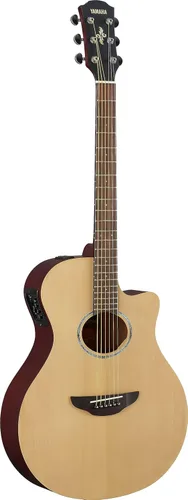 Miniatura 8 de Yamaha APX600 OVS - Guitarra electroacústica de cuerpo delgado, Old Violin Sunburst