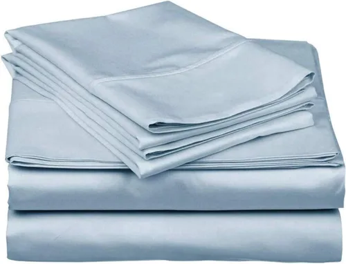 Miniatura 6 de Mattress-Homes RV Camper - Juego de sábanas 100% algodón suave de fibra larga, juego de 4 piezas, tamaño individual de 39 x 75 pulgadas, bolsillo